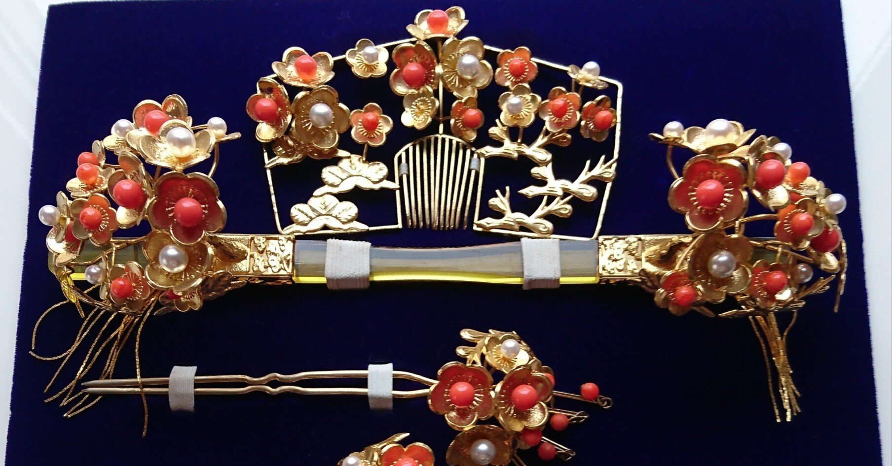 花嫁簪の世界｜穐山‐akiyama‐【簪（かんざし）愛好家】