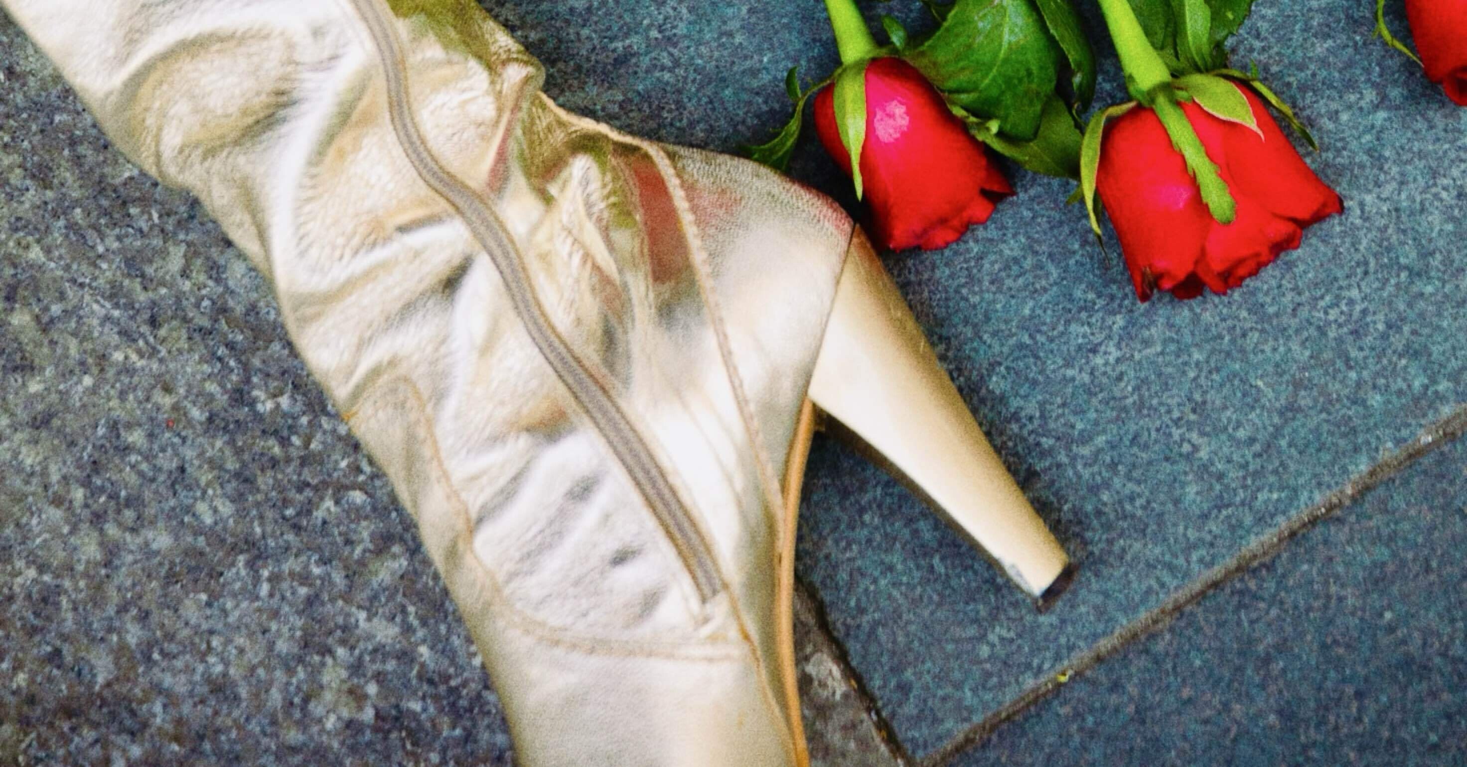 好き”に従え！！ド派手ゴールドブーツを手に入れた。この世はワクワク