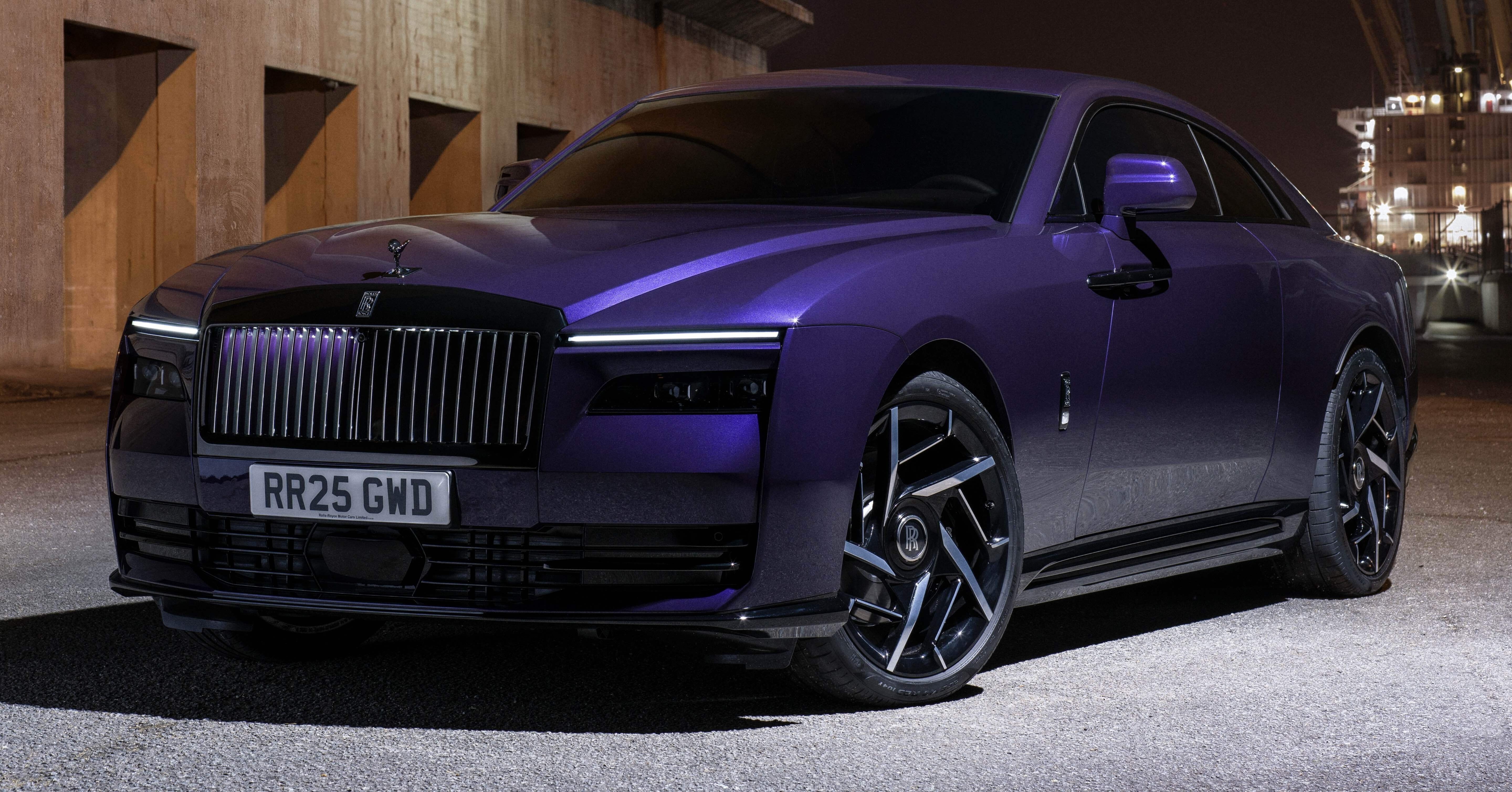 新車] ロールスロイス、ブラックバッジ スペクターを発表。 史上最高