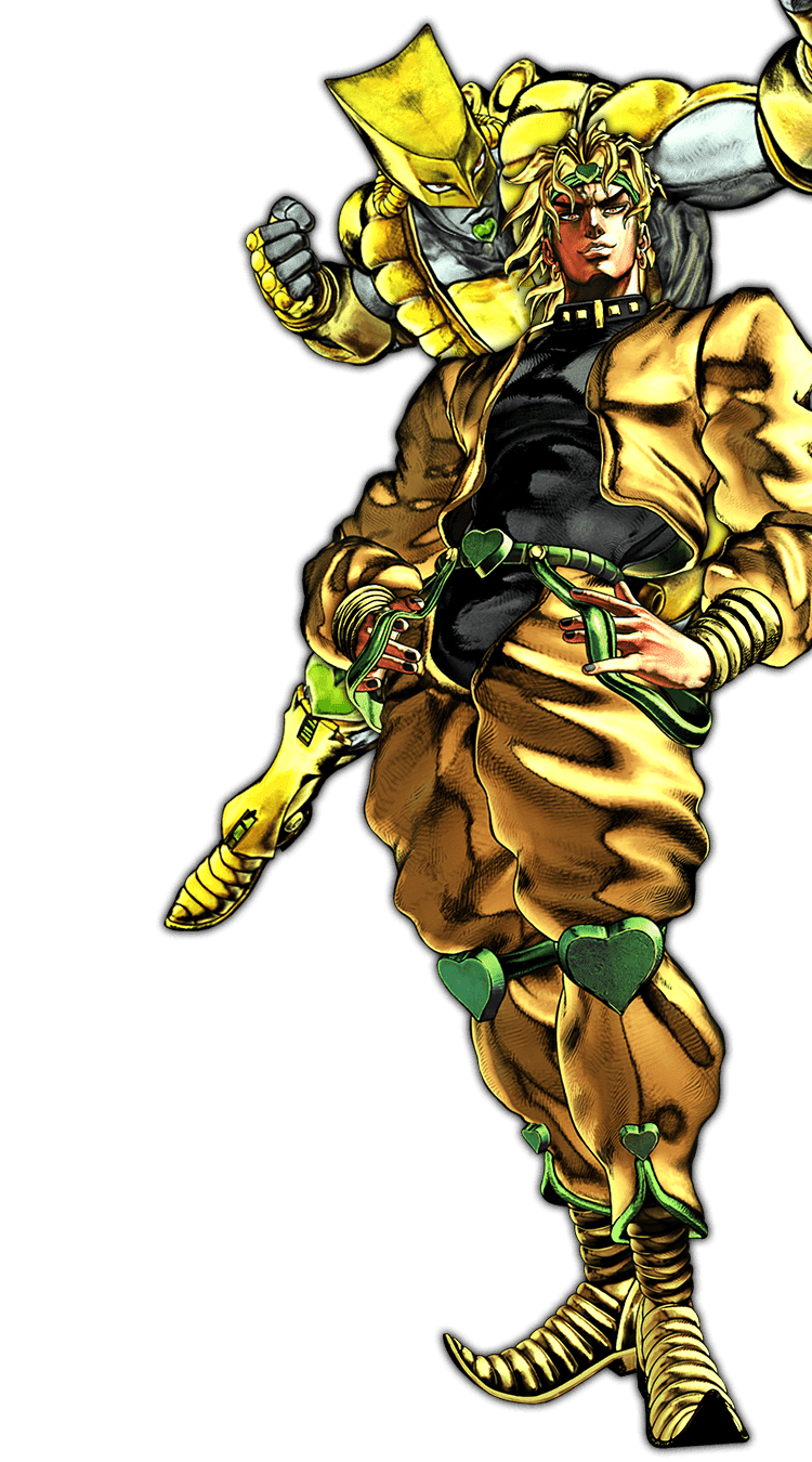 A JoJo game with a very maniac and strange character lineup
