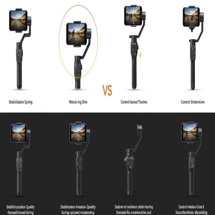 DJI Osmo Mobile 7P vs. Insta360 Flow 2 Pro】最新スマホジンバルの