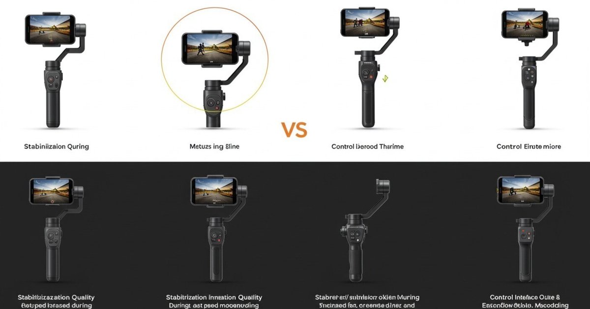 DJI Osmo Mobile 7P vs. Insta360 Flow 2 Pro】最新