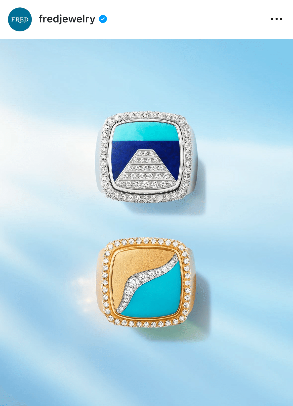 FRED ジュエリー　空箱 Luxury Jewelry and Eyewear for Women and Men | Fred EN