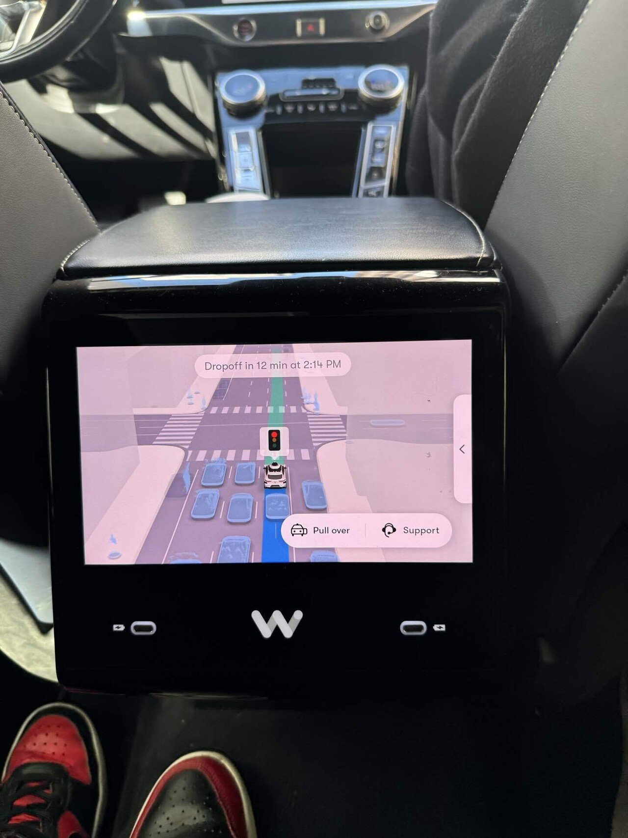 サンフランシスコで困ってました】無人タクシーwaymoに乗ってみた