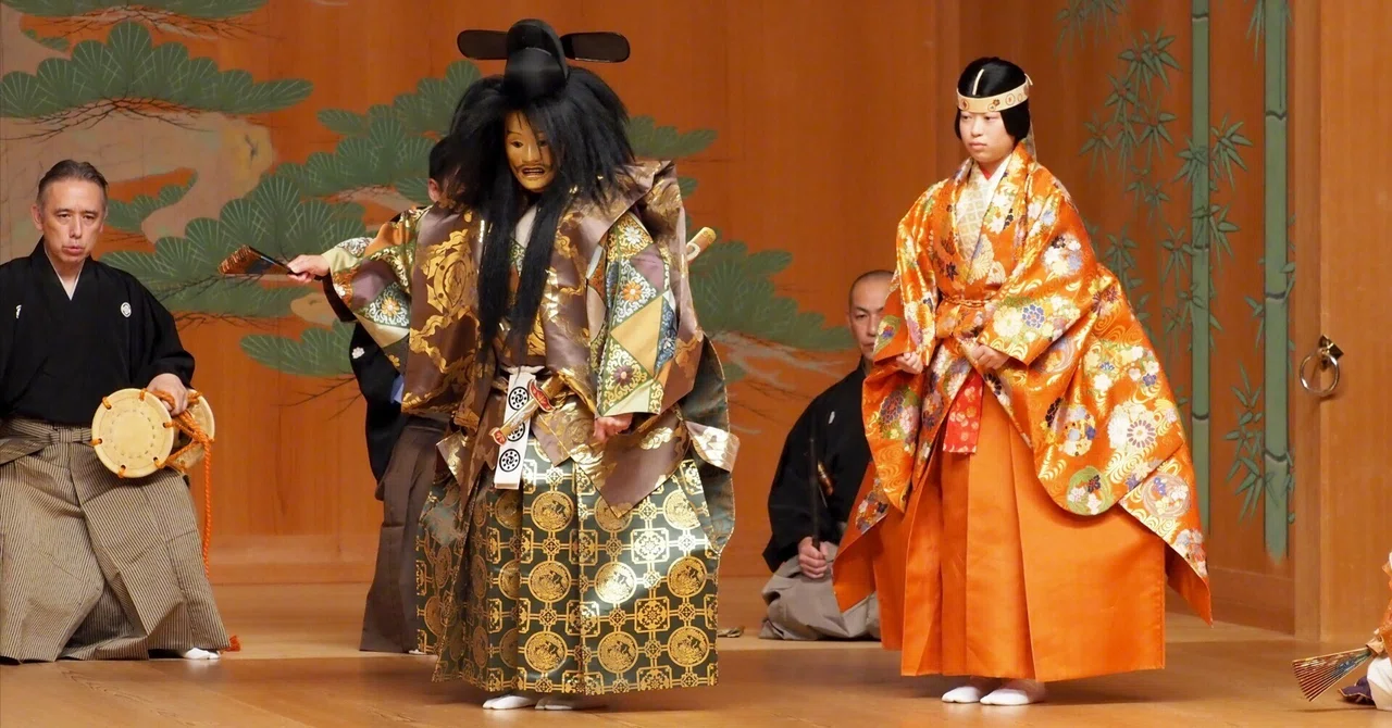 11月2日(土)新作能「草薙神剣 ～THE KUSANAGI SWORD Sacred Treasure