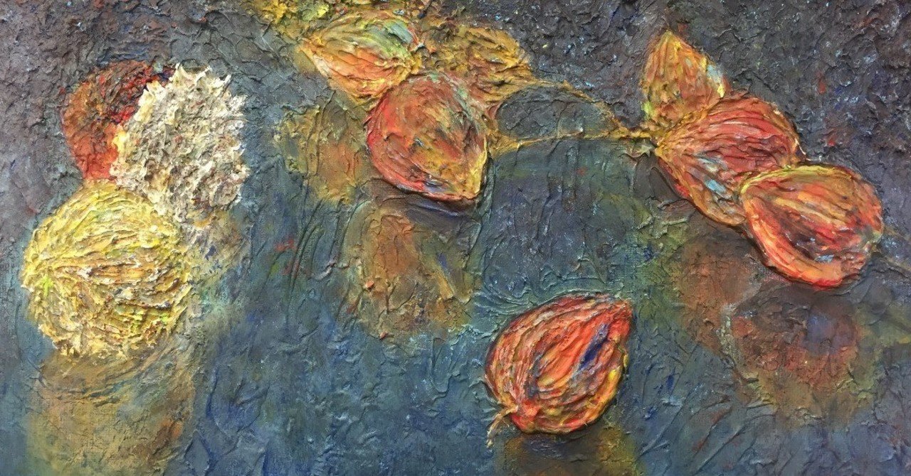 画家の「ひとみ」さんの油絵 画家の「ひとみ」さんの油絵