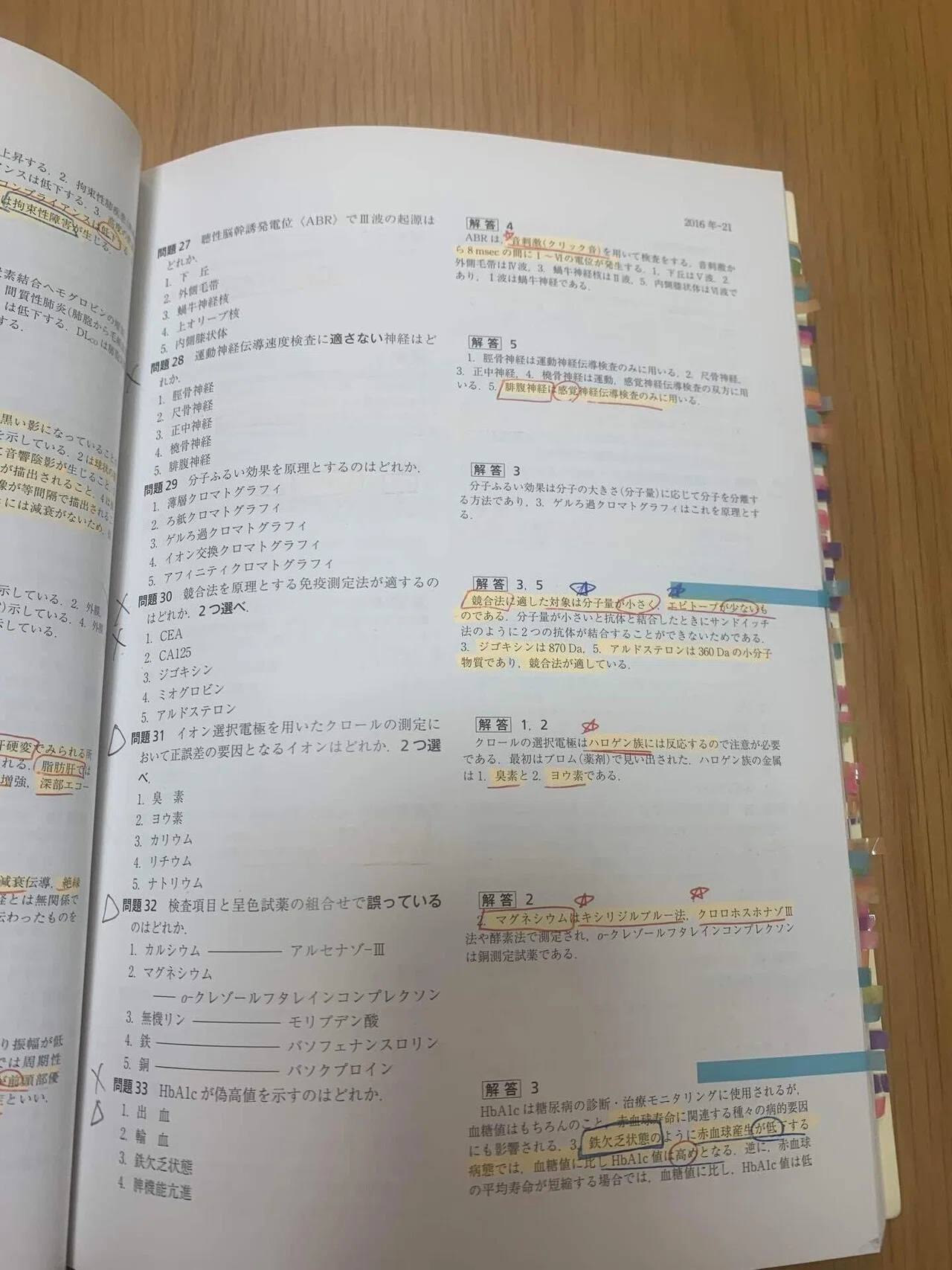 臨床検査技師国家試験対策②｜riri☺︎