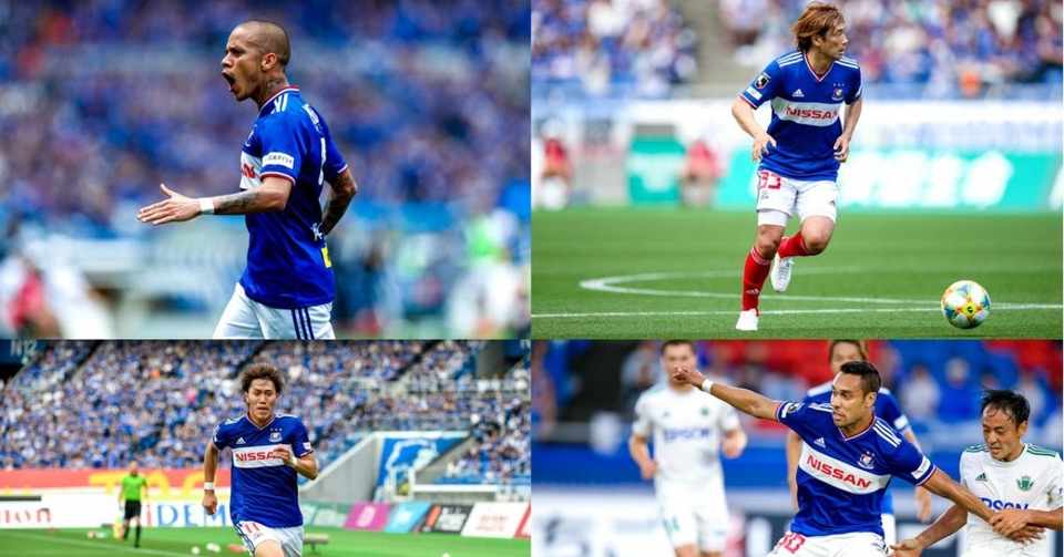 19 J1リーグ 横浜f マリノス マルコスシステム ヒロ Note