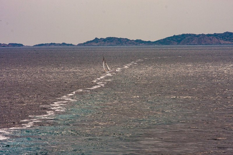終日航海 ボニファチオ海峡 Zenpaku Note