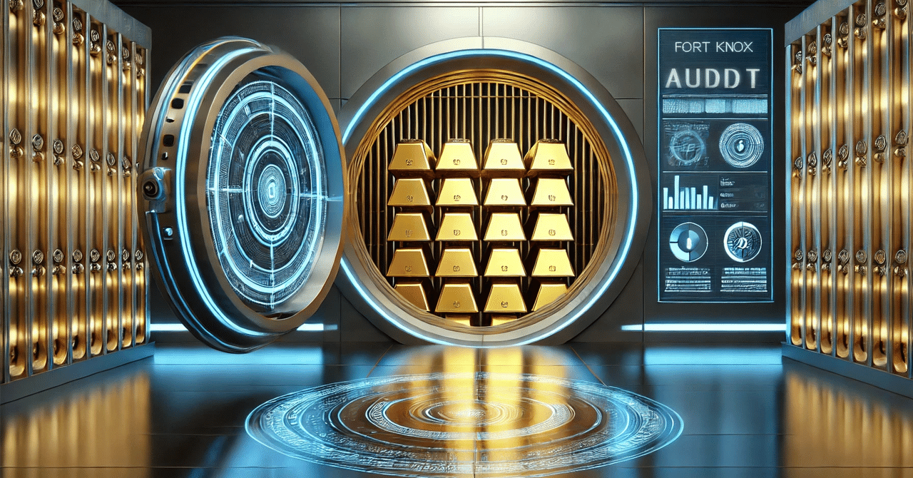 イーロン・マスク主導「DOGE」によるフォートノックス監査のビットコインへの影響｜アールグレイ