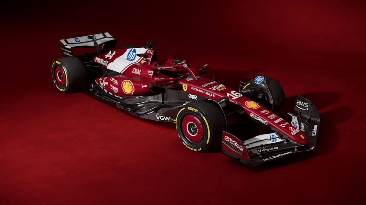 フェラーリ、SF-25をローンチイベントでお披露目！前年度からの
