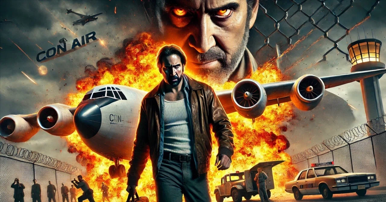 映画「コン・エアー」｜ニコラス・ケイジ主演の熱いアクション映画