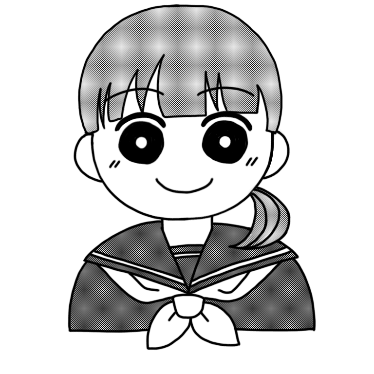 中学校で使えるイラストを描いていく1 ぽにょんちゃん目指せまるちくりえいたー Note