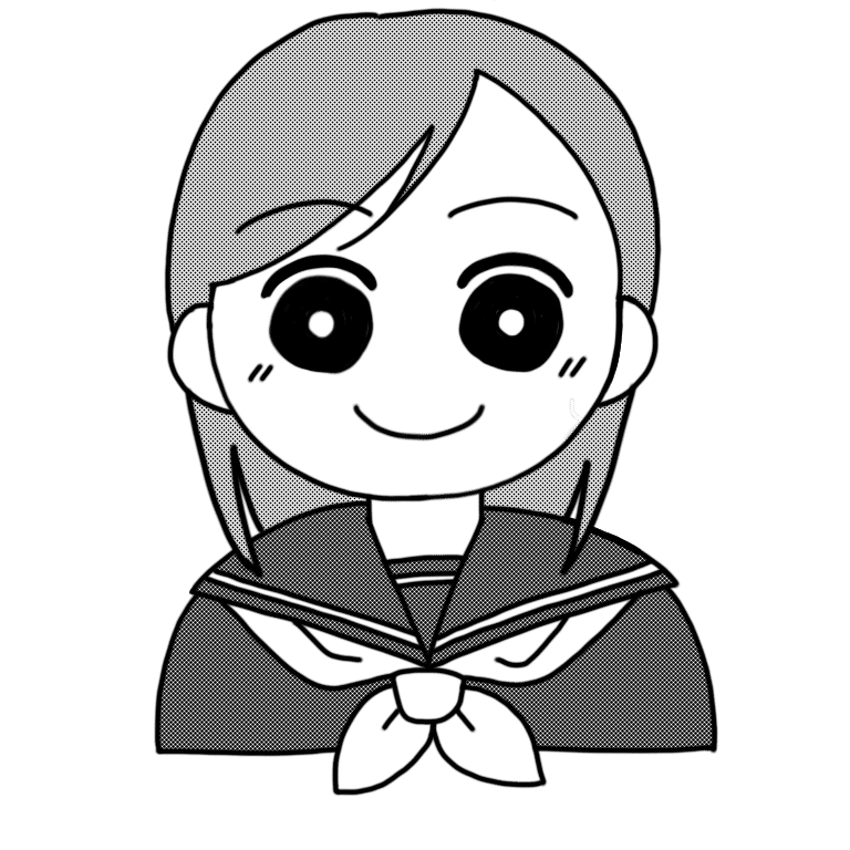 中学校で使えるイラストを描いていく1 ぽにょんちゃん Note