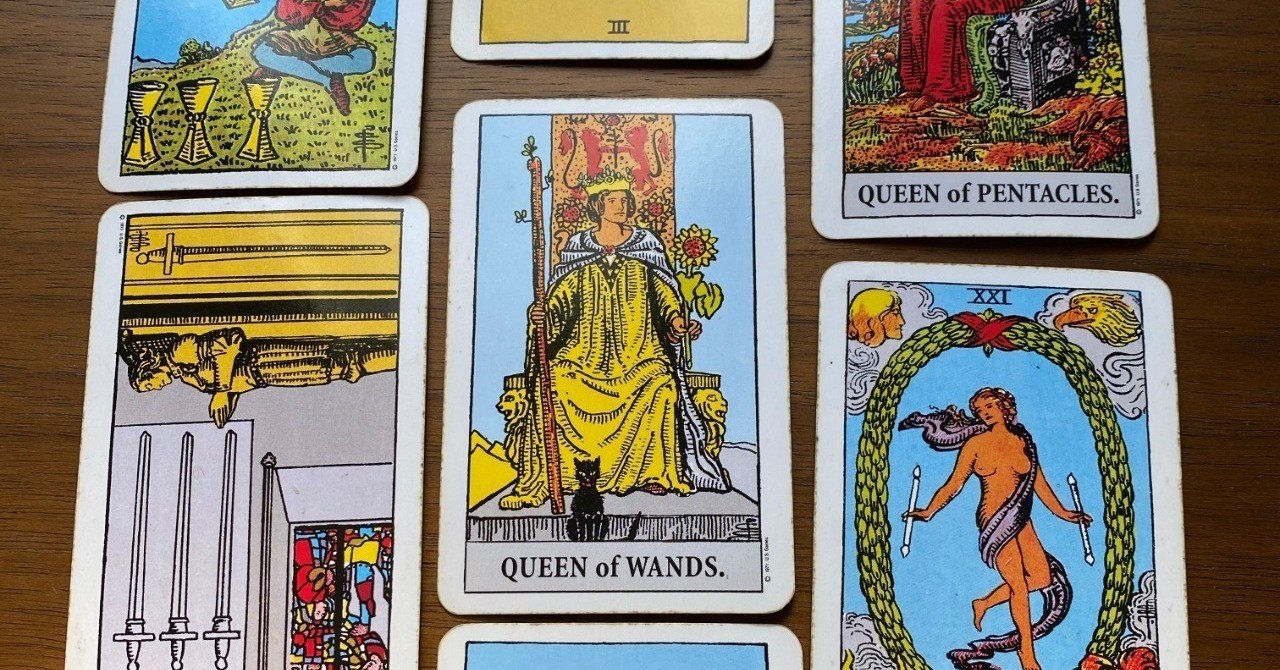 タロットサンプル読み 再来月 大きな仕事を控えている うまく行きますか ウェイト版フルデッキ ヨシノ エリカ Note