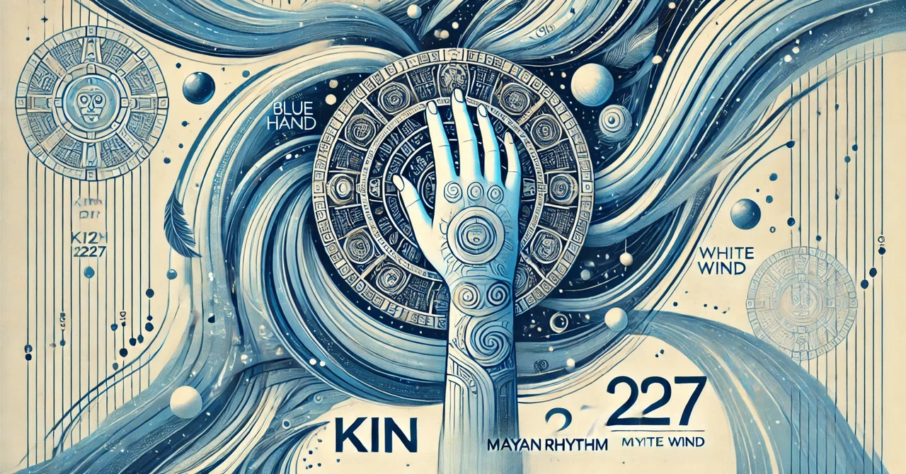 [Mayan Rhythm KIN227] 2/19｜幸せの扉【マヤリズム】宇宙のリズムに乗ってごきげんに生きるコツ🍀
