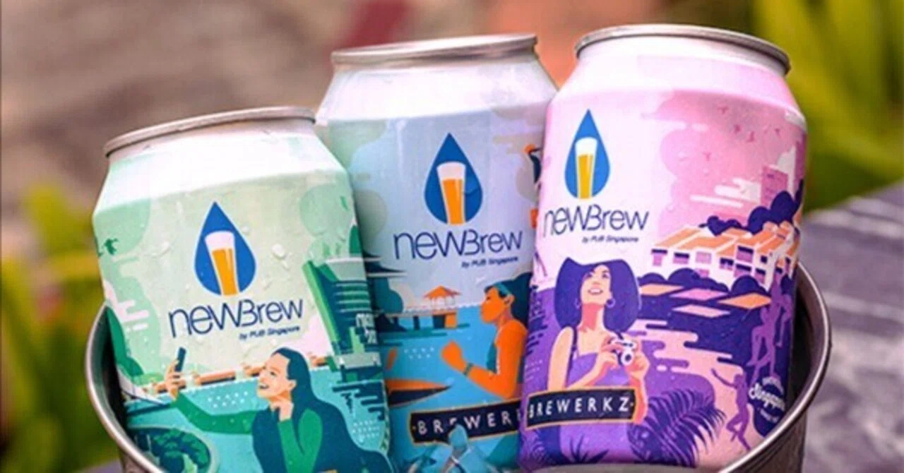 シンガポール＞再生水ビールが復活 好評に応え一般販売【アジアの