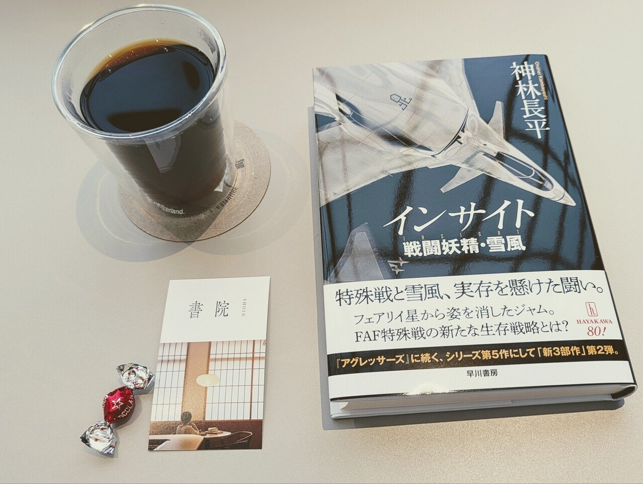 ★サイン本初版帯付 神林長平 戦闘妖精・雪風 インサイト 早川書房刊 ☆サイン本初版帯付 神林長平 戦闘妖精・雪風 インサイト 早川