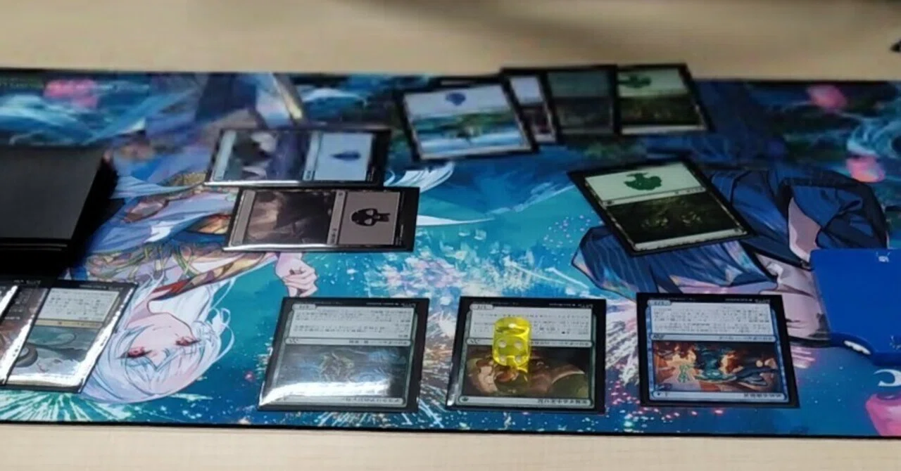 MTGT交流会体験記】初心者がマジック：ザ・ギャザリングに挑戦！｜MTGT