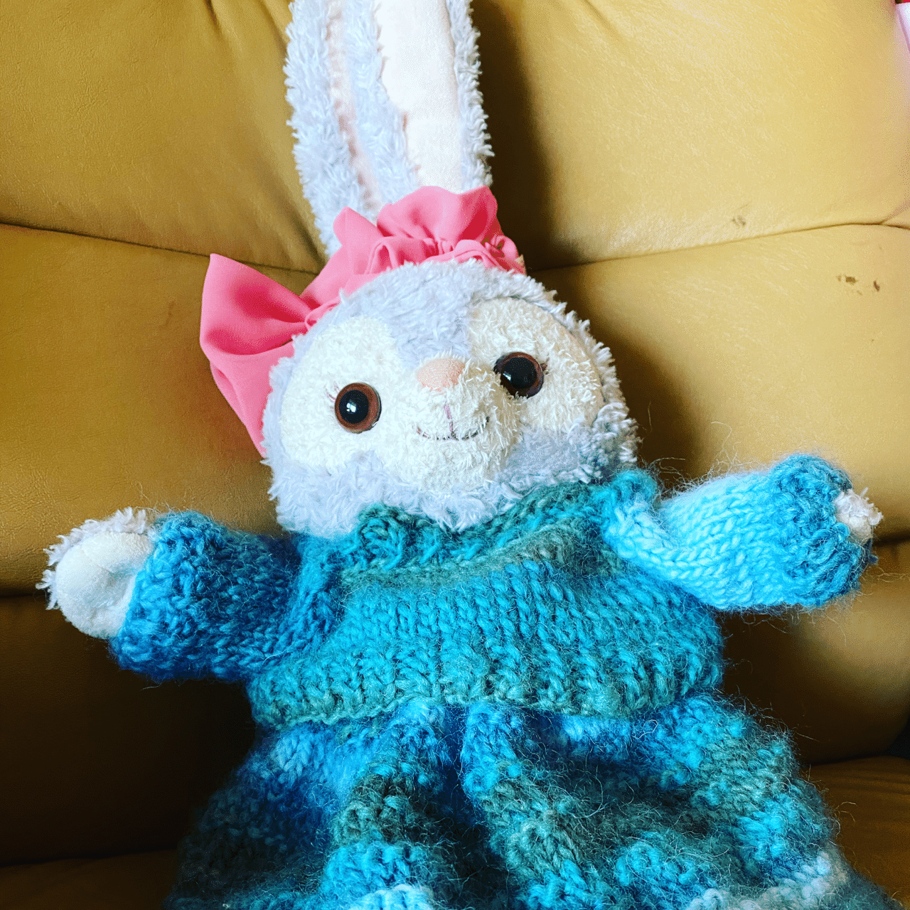 ぬいぐるみ衣装を編む Yonchie Note ぬいぐるみ衣装を編む Yonchie Note