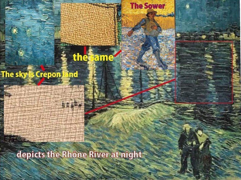 Van Gogh S Love Creponゴッホの愛したクレポン 英語 版 下記はグーグル翻訳です おかしな翻訳があったらお教えください 川上宏 Note