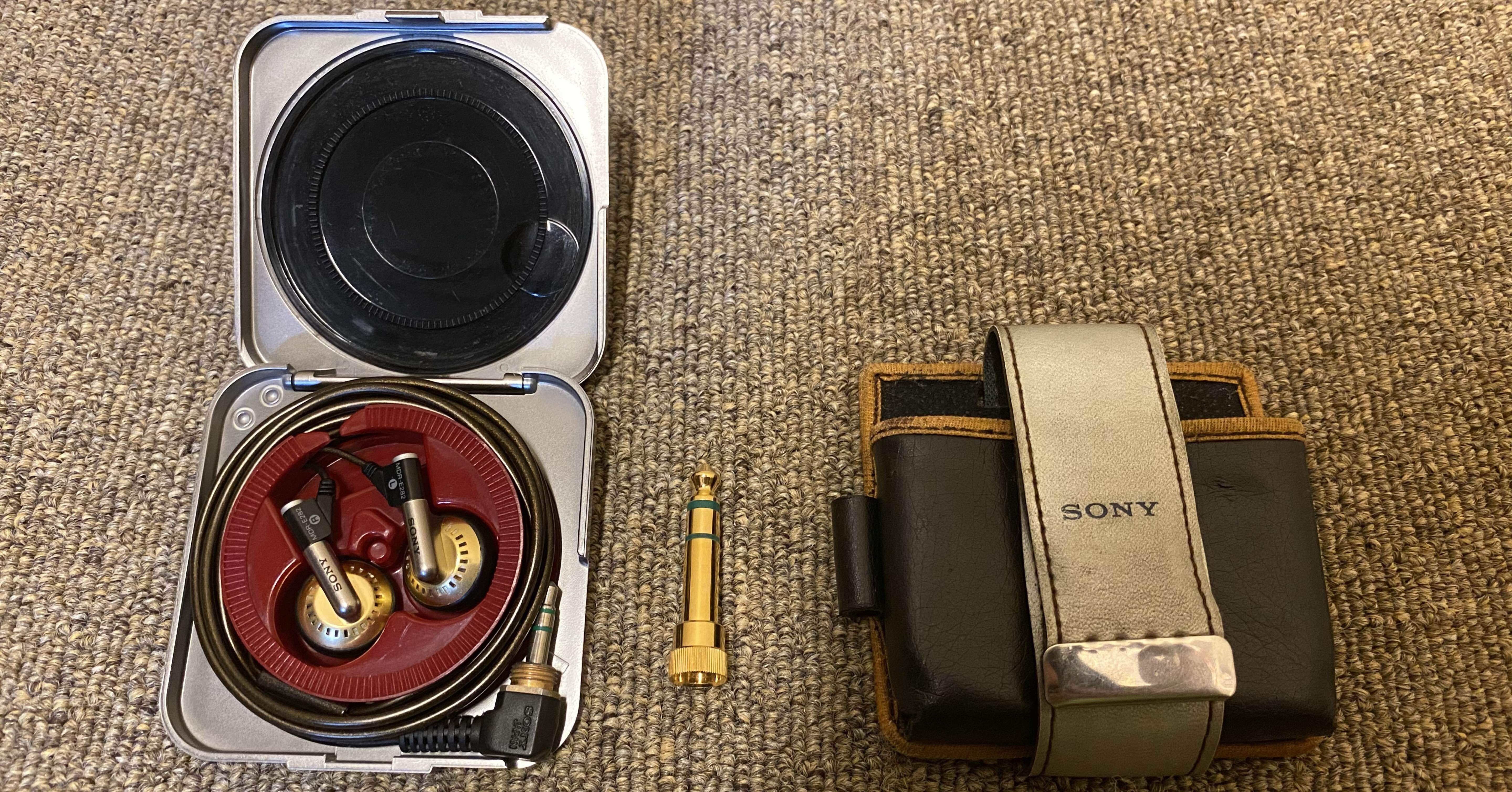 ソニーのフラグシップイヤホン！澄み渡る音が特徴的なSONY MDR-E282を