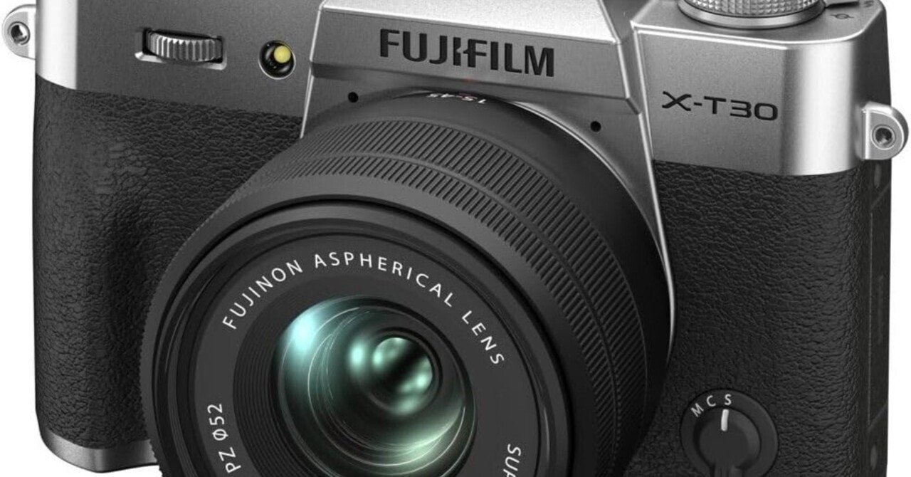 富士フイルム X-T30 II を買うべき理由！ミラーレス初心者でも最高の一