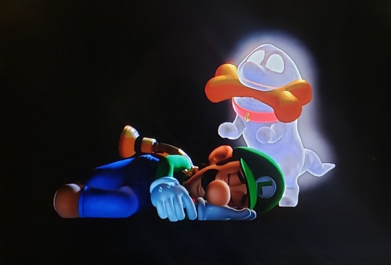 ルイージマンション３ ちょめのれ ３丁目のレッド Note