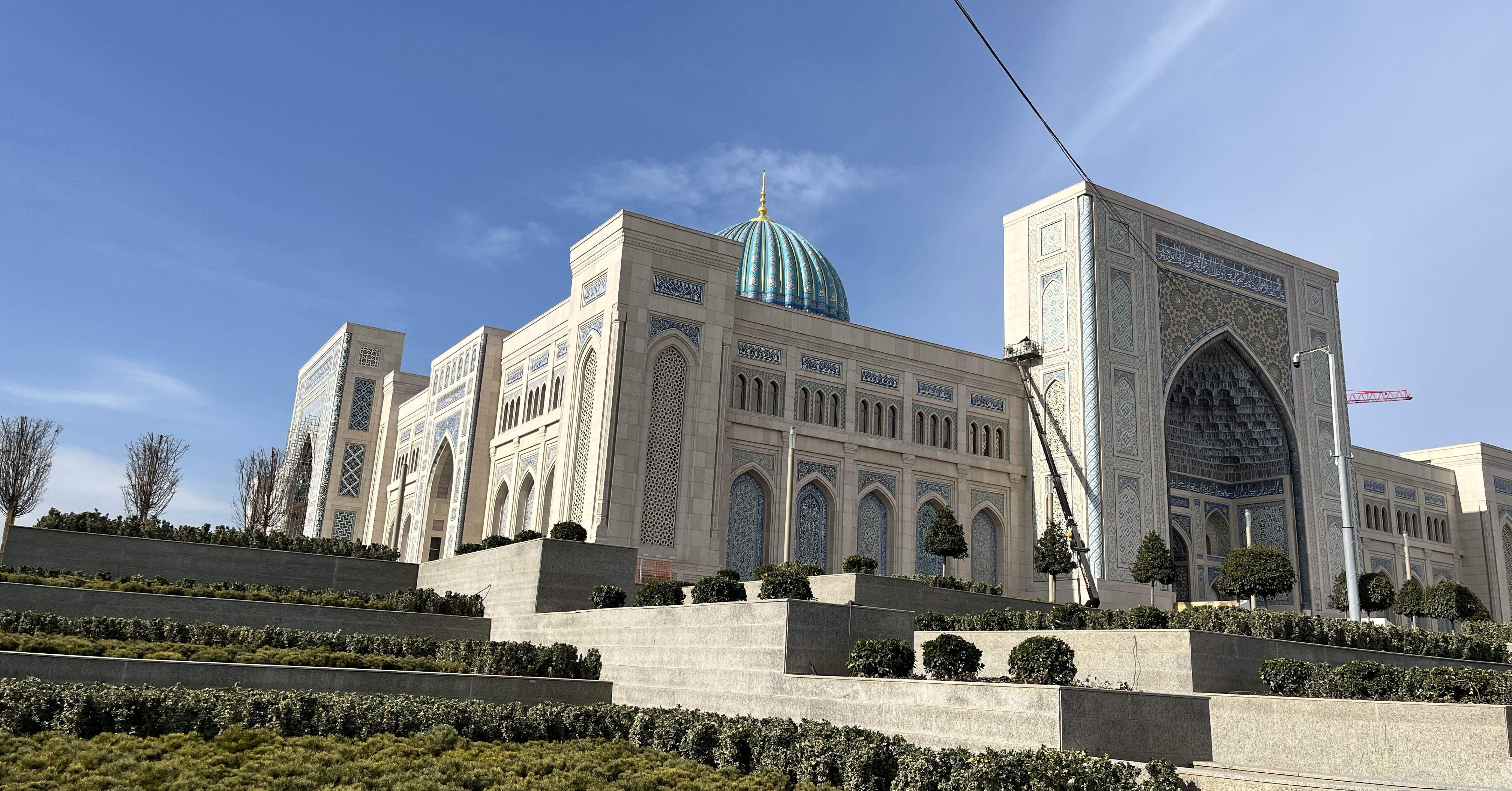 エキゾチックブルーに染まる旅②（ウズベキスタン タシュケント編