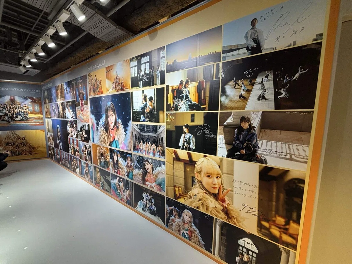 櫻坂46 『UDAGAWA GENERATION』 SHIBUYA TSUTAYAパネル展～変化し 