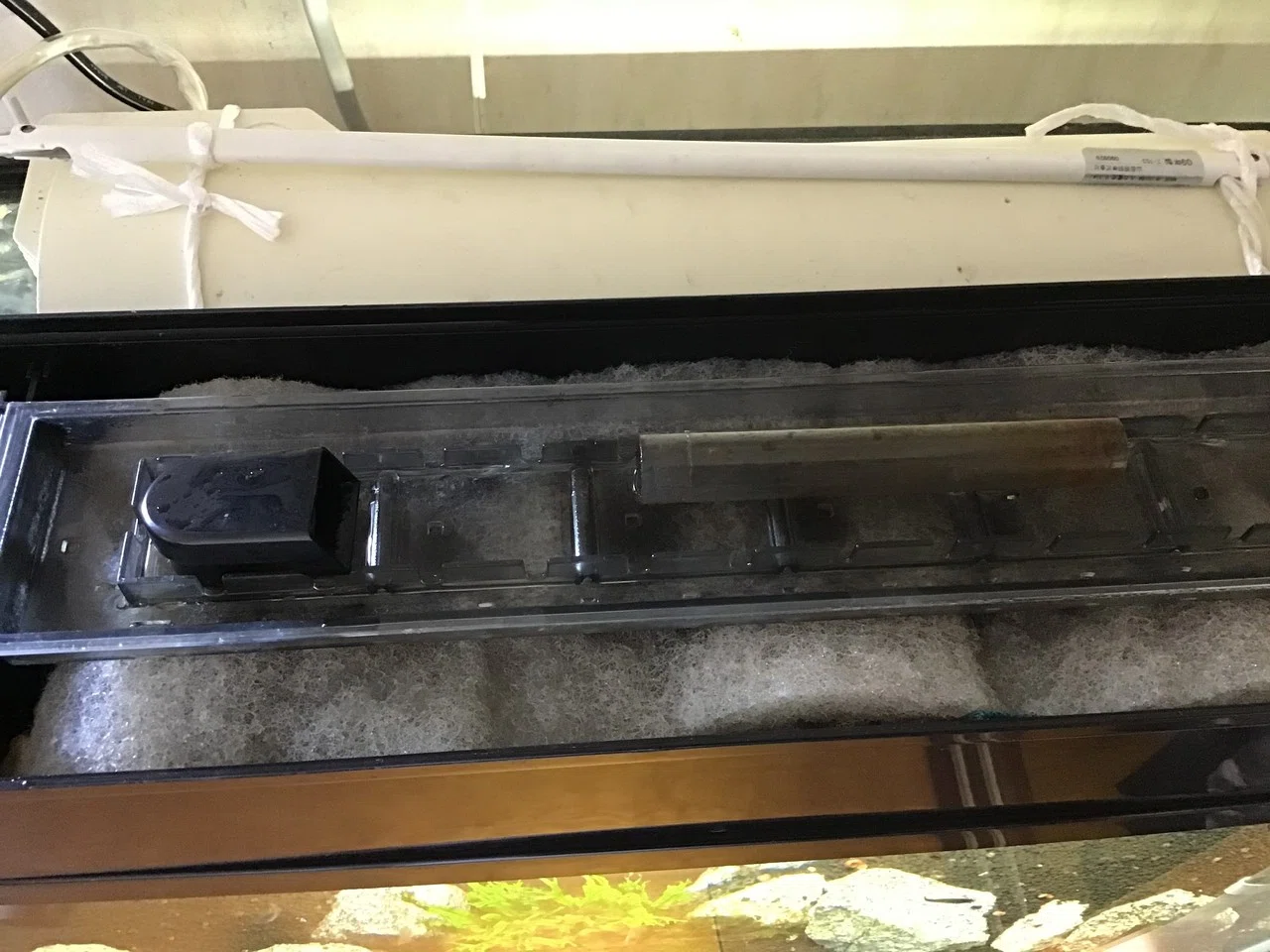 ウェット ドライ メイン水槽に 設置 ゆーいちの水槽部屋 Note