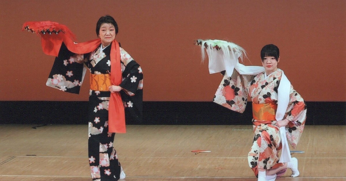 日本舞踊は知らない｜千翠珠煌