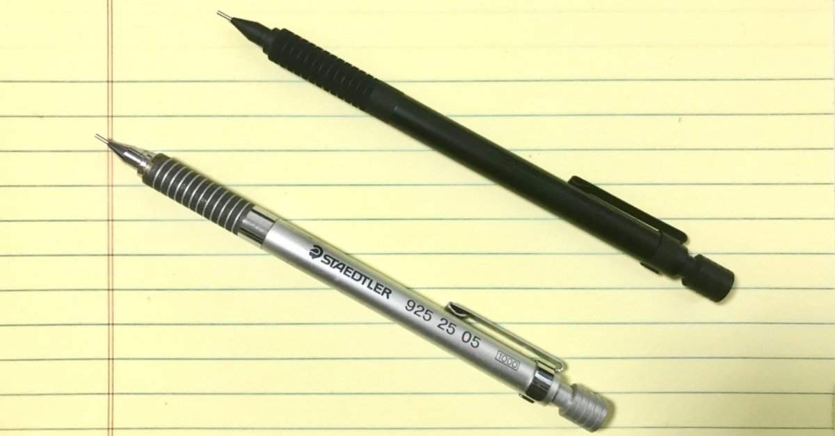 ステッドラー製図用シャープペンの変わらない魅力｜Textmarker