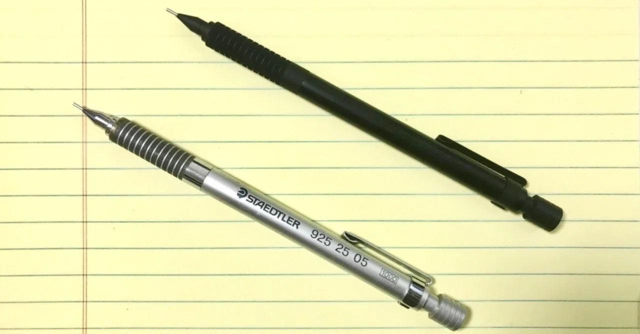 ステッドラー製図用シャープペンの変わらない魅力｜Textmarker | 蛍光