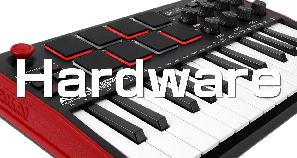 Hardware：MPK mini MK3｜ツキシロ
