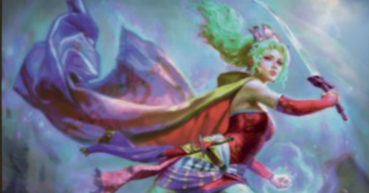 ティナの黒が】ファイナルファンタジーコラボのカラーパイを考える