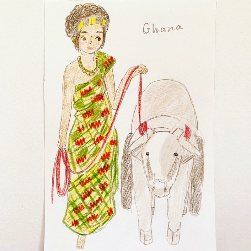 世界の民族衣装イラストを描いた あゆ Note 世界の民族衣装イラストを描いた あゆ Note