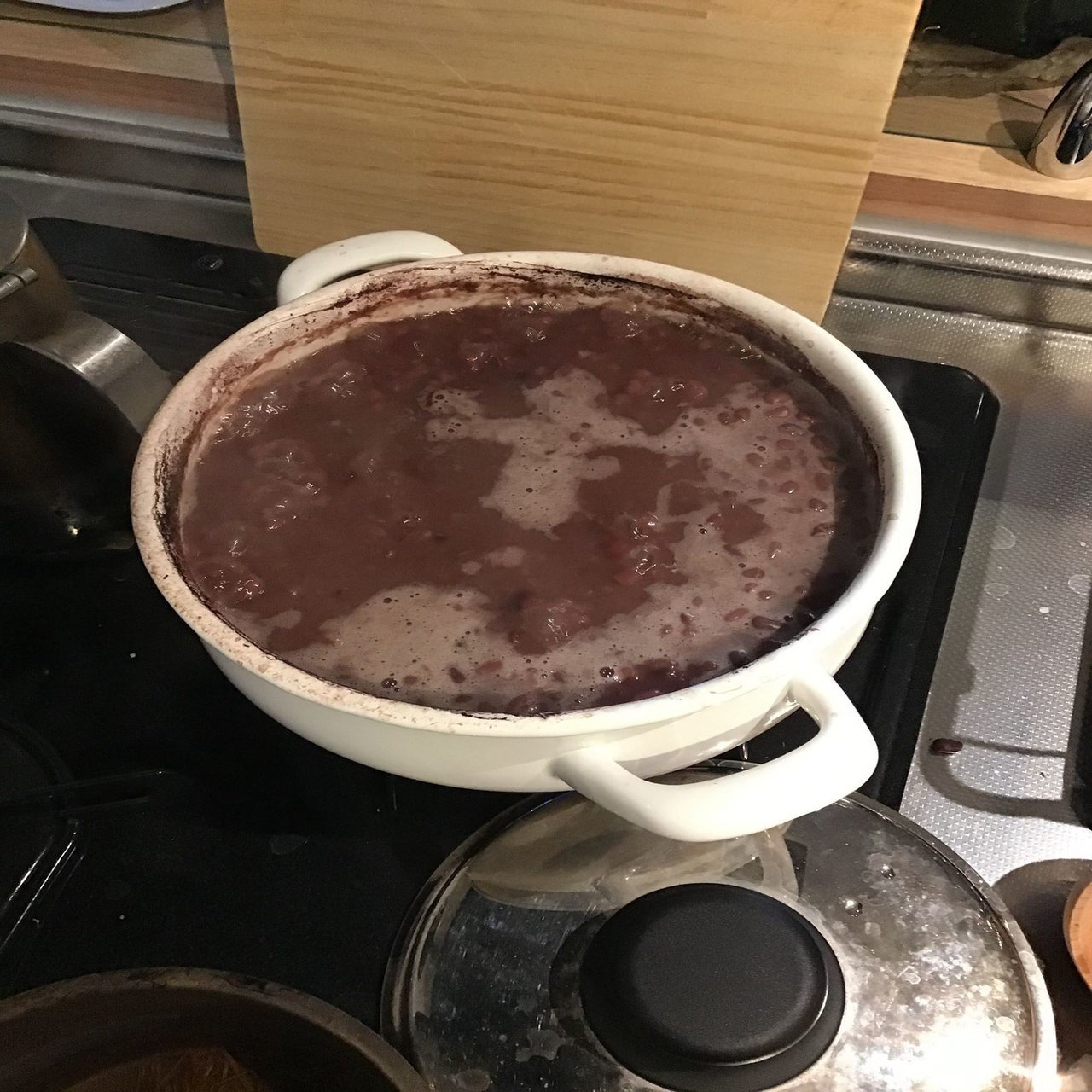 レシピ 小豆の味がガツンとする おかずにもなる餡子の作り方 ノンシュガー 超簡単 柴田愛里沙 北海道の食べ物と暮らし たまに猫 Note