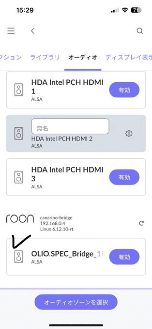 その他 Roon Diretta output for Nucleus and Mac Direct fibre input to Nucleus - Tinkering - Roon Labs Community