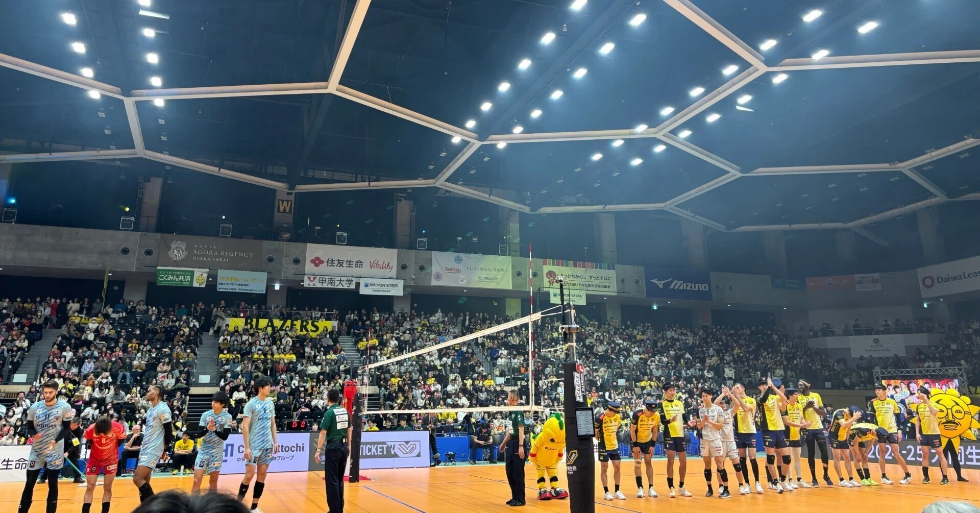 髙橋藍のフェイクセット」というキラーフレーズ(ブレイザーズvs 髙橋藍のフェイクセット」というキラーフレーズ(ブレイザーズvs