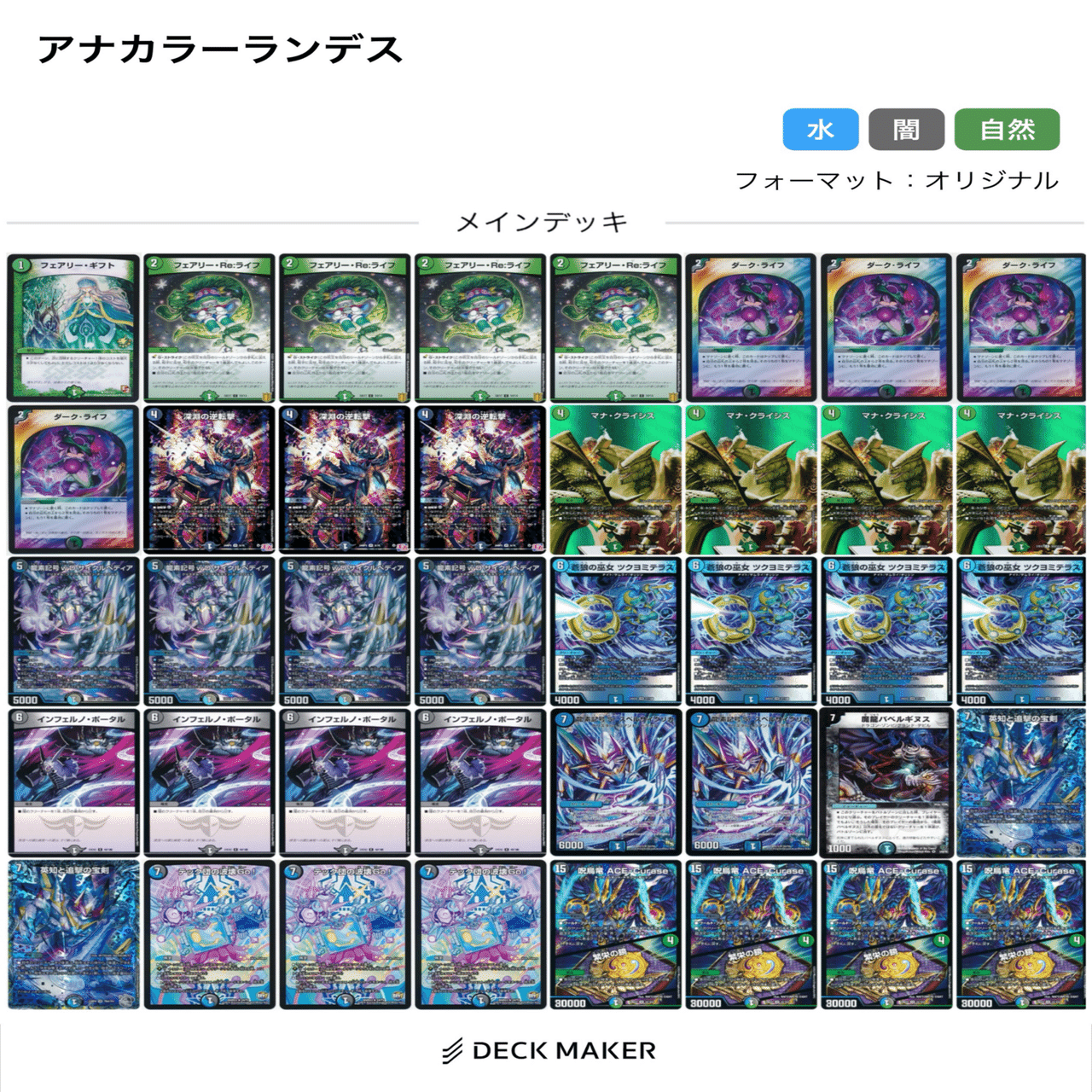 定期的に組みたいアナカラーランデス｜ブラボー