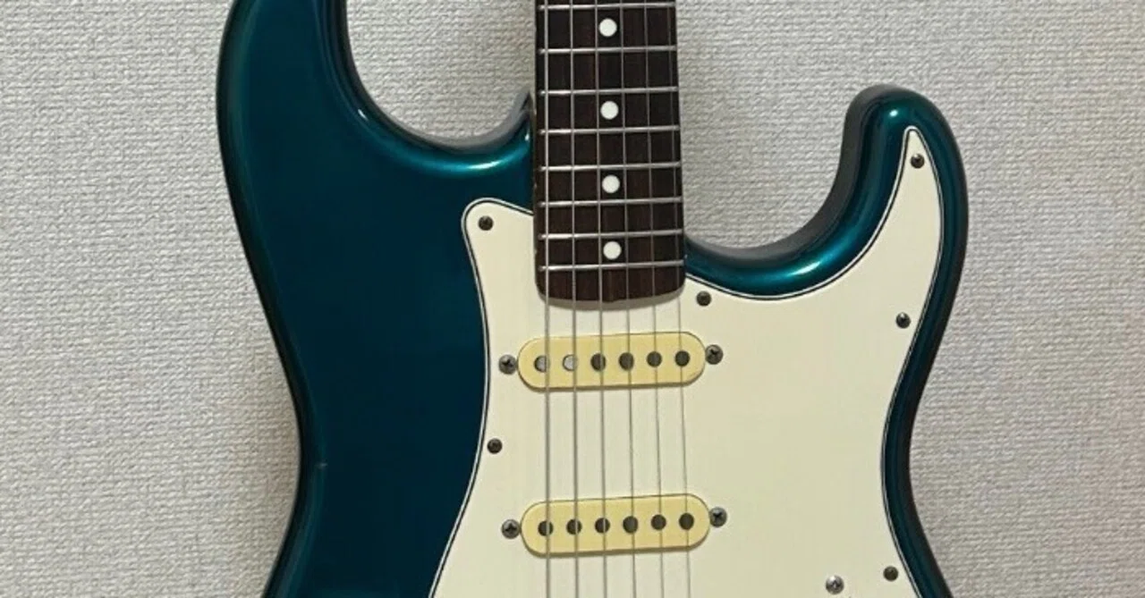 Fender フェンダー Made In Japan Traditional 60s Stratocaster