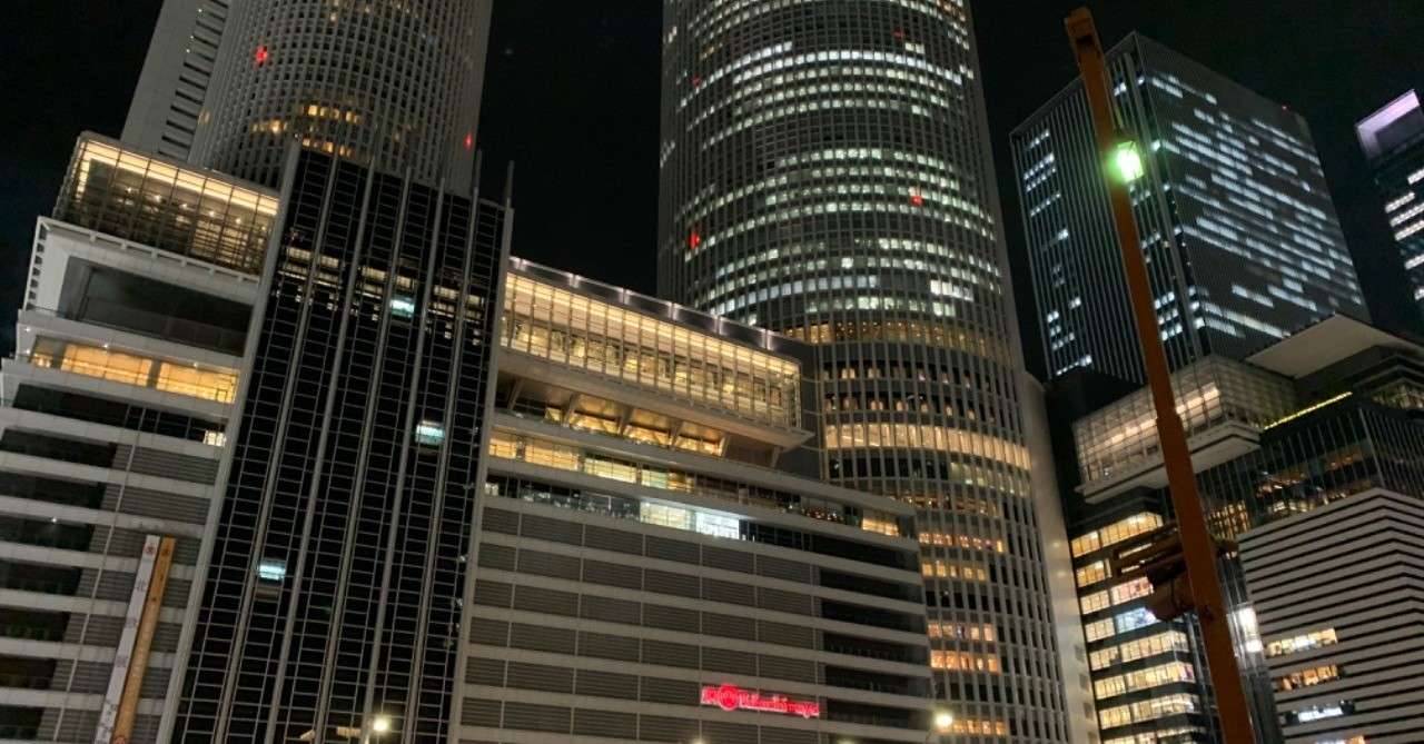 名古屋転勤ひとり飯 中区周辺 サンタマリア Note