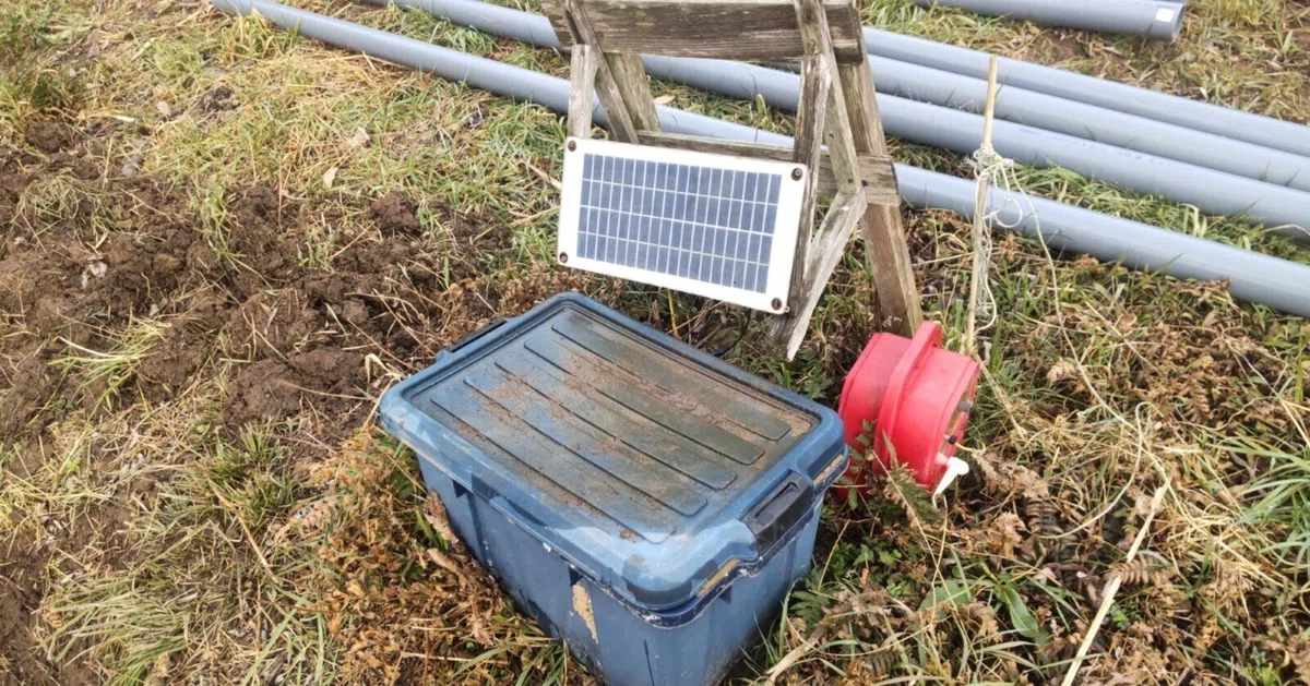 値下しました ソーラー電気柵(本体のみ) （獣害対策】電気柵の効果と 