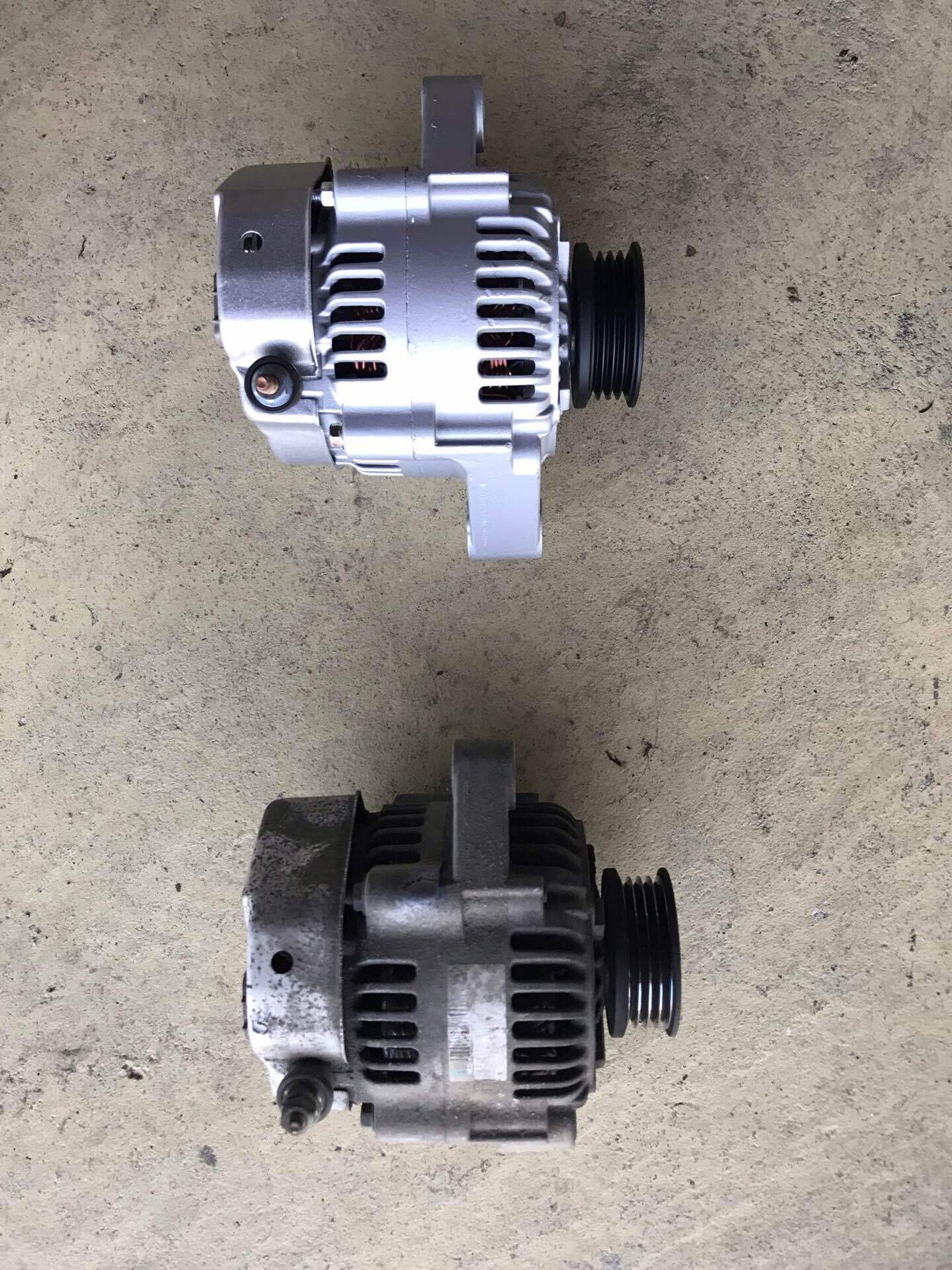 アトレーS321Gダイナモ アトレーワゴン S321G / S331G リビルト オルタネーター [A-D043
