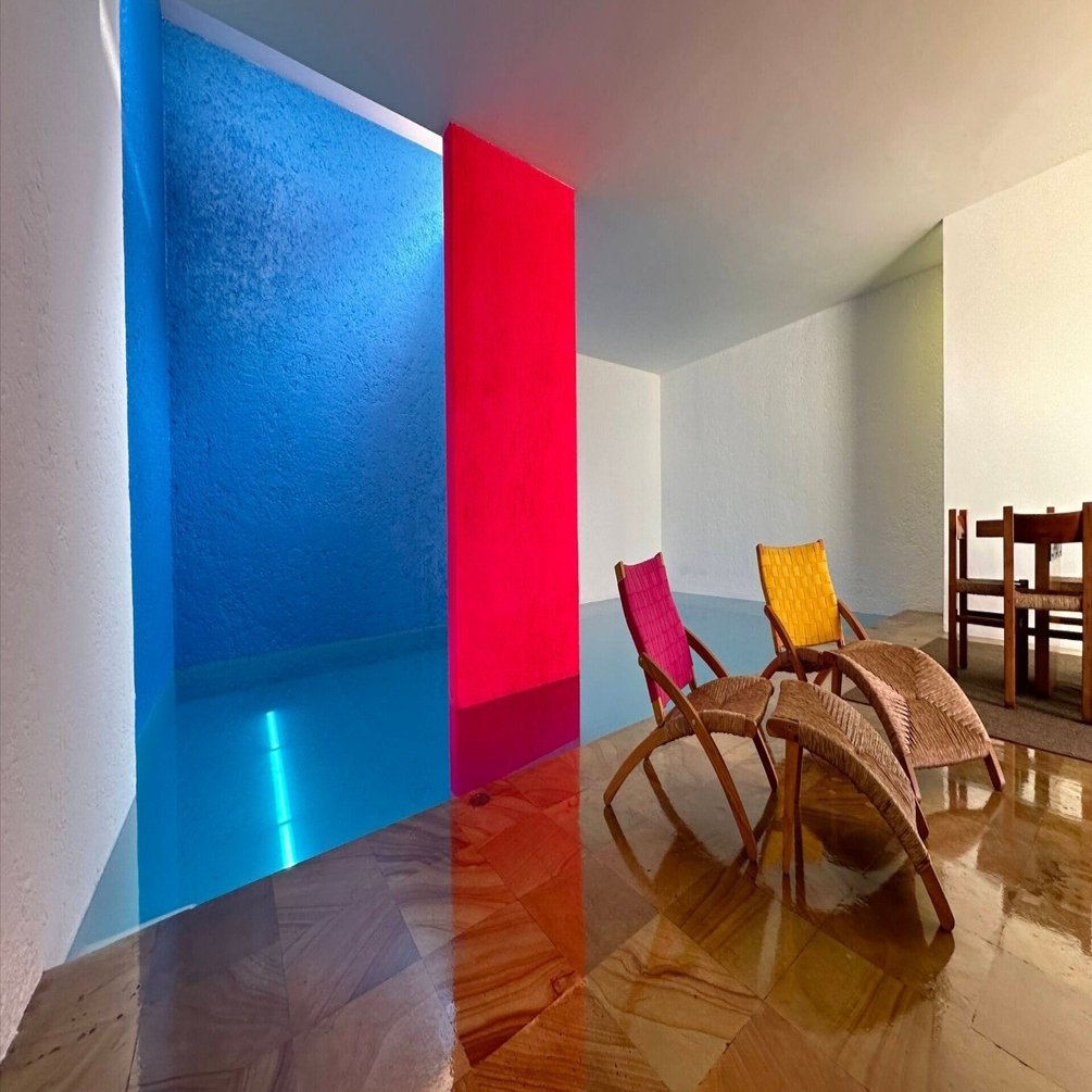 🇲🇽ルイスバラガン建築を見るぞ。メキシコぼっち旅行(2)｜niccy