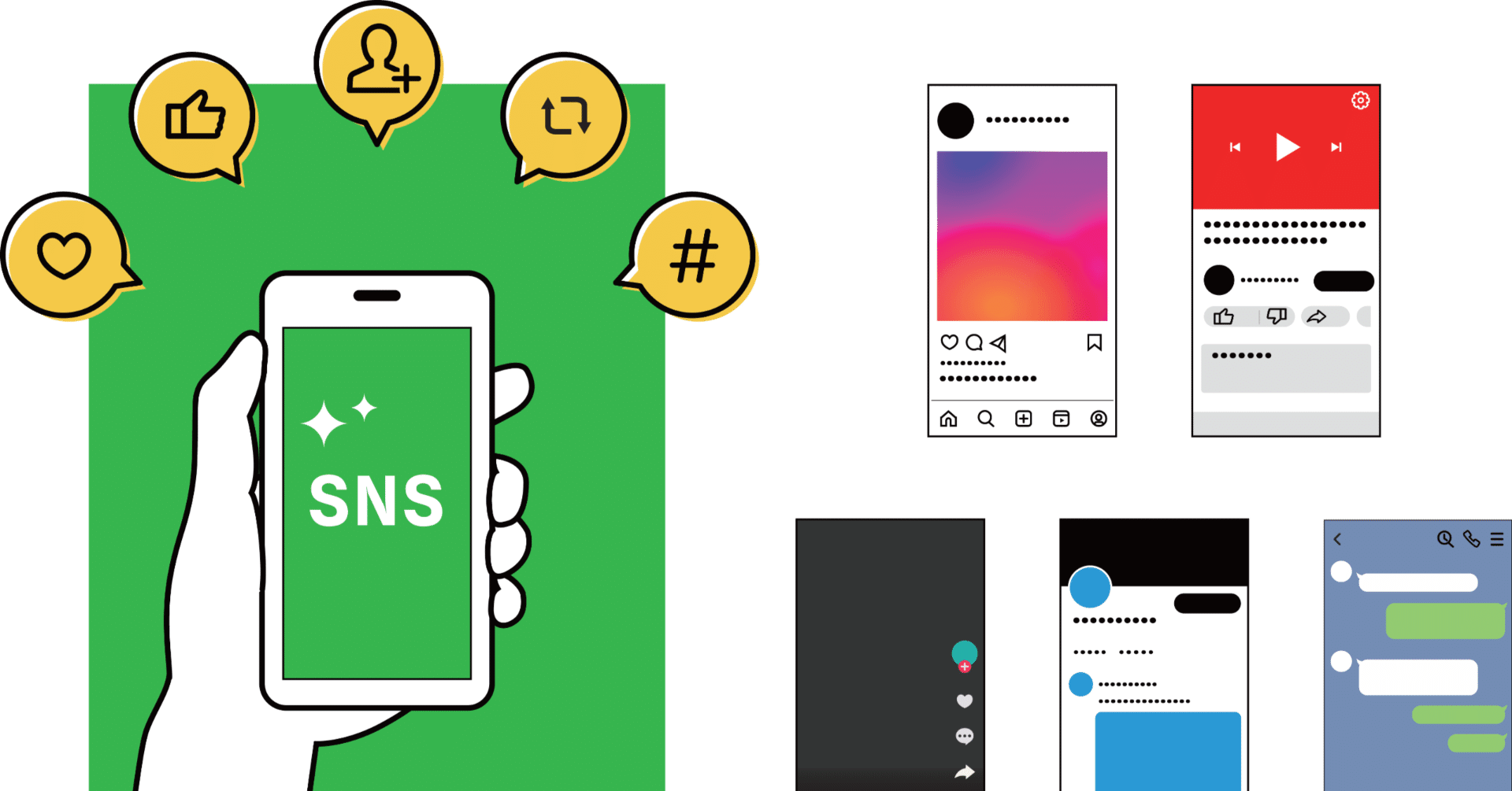 業界研究】SNS・メッセンジャー業界の動向と主要企業分析｜人事の岡本｜志望動機・業界研究