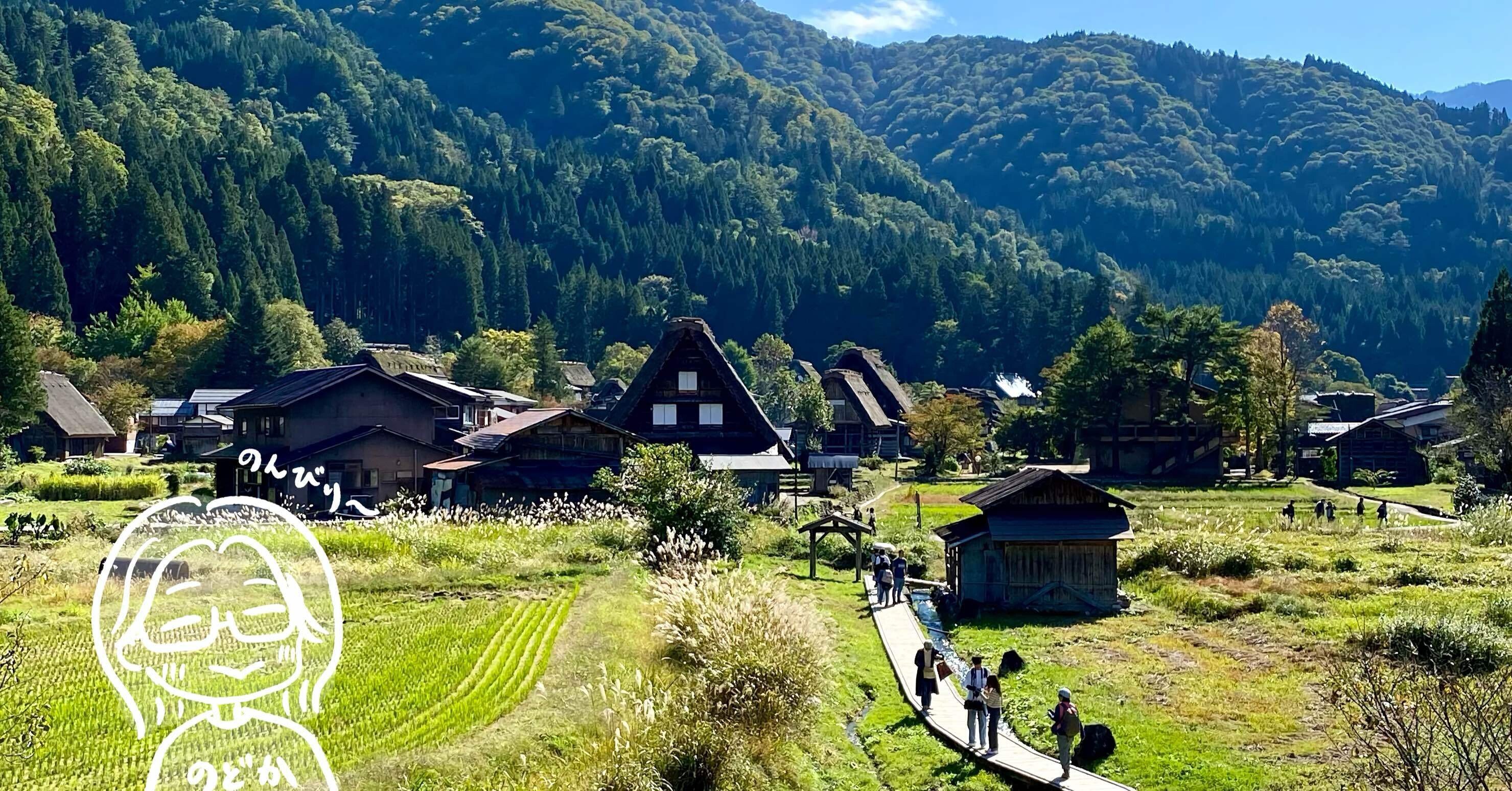 画題　葦の里　世界遺産　白川郷　アクリルキャンバス画F30号（額装なし 絵画(風景画) 日本 岐阜県 雪夜の白川郷 インテリアアート額付き