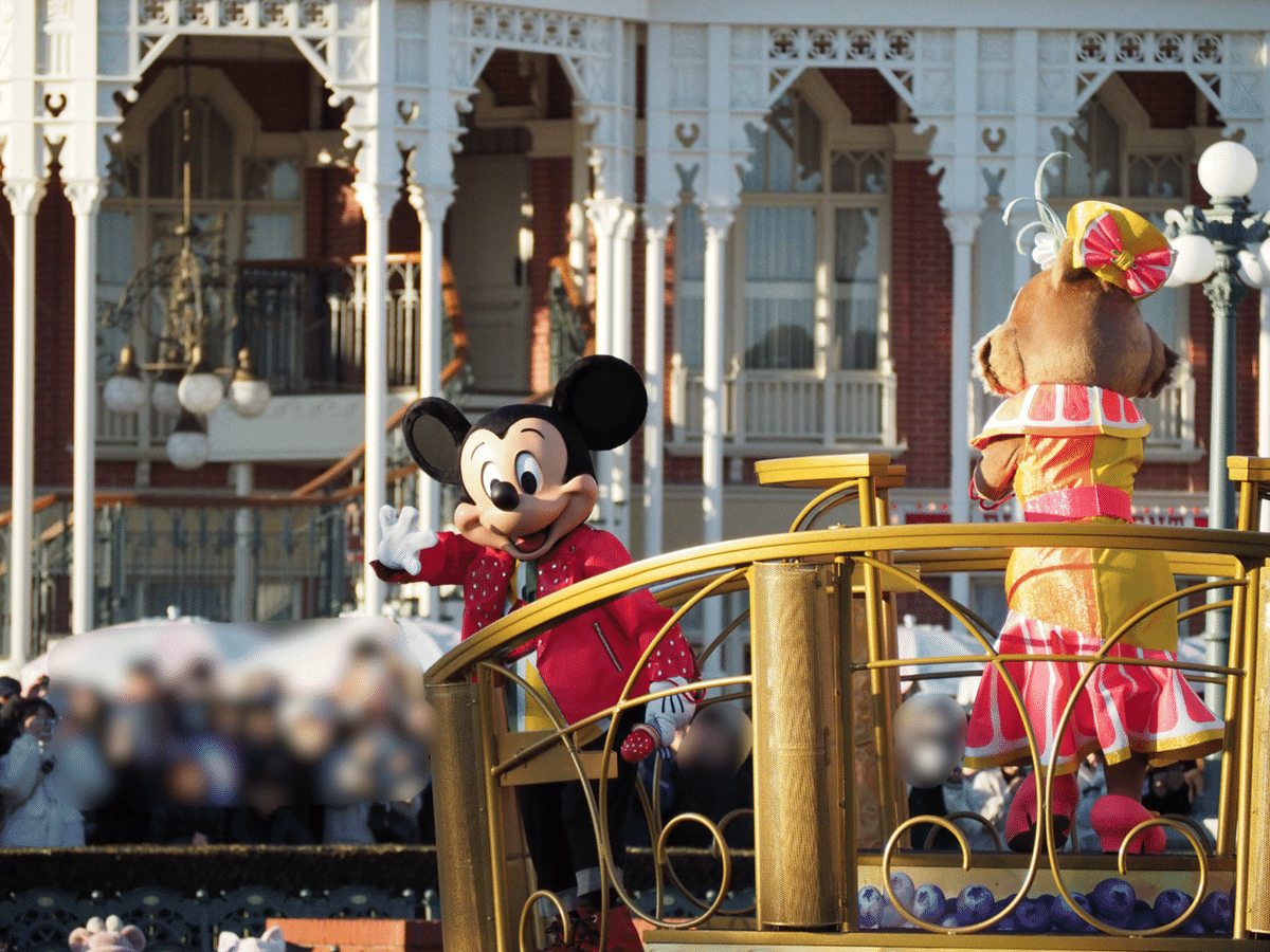 ひとりTDL】 ①ヴァネロペ パルパルーザ編|ケン ひとりTDL】 ①ヴァネロペ パルパルーザ編|ケン