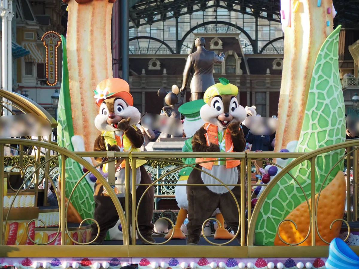 ディズニーランド　パルパルーサ　ヴァネロペ ひとりTDL】 ①ヴァネロペ パルパルーザ編｜ケン